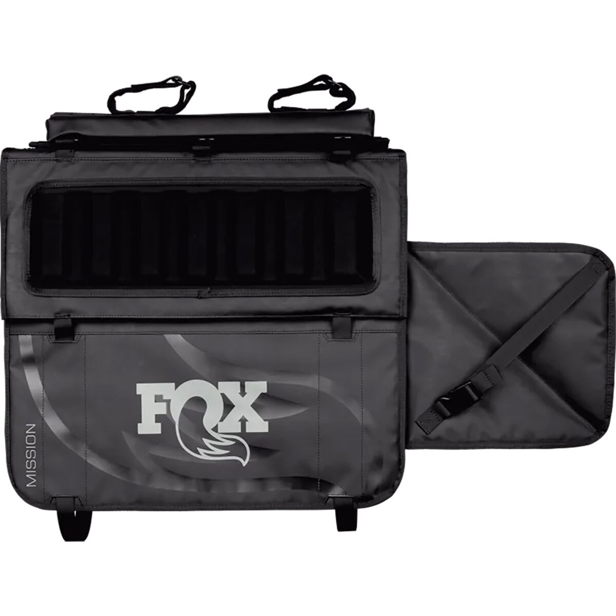 Fox Racing Shox FOX Racing Shox Mission Tailgate Pad - 2-Bike Black, 2 Bikes