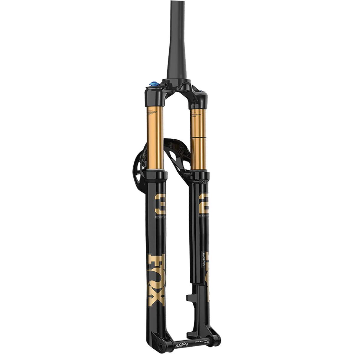 FOX Racing Shox 32 Float SC 29in Factory Grip SL Fork Push Lock, Shiny Black, 100mm, 44mm Rake