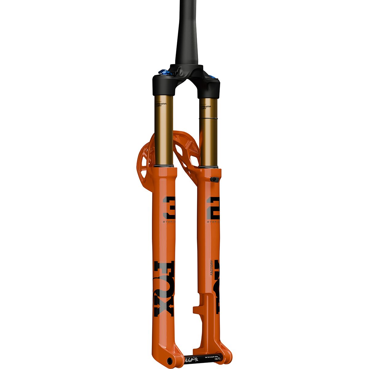 FOX Racing Shox 32 Float SC 29in Factory Grip SL Fork Push Lock, Shiny Orange, 100mm, 44mm Rake