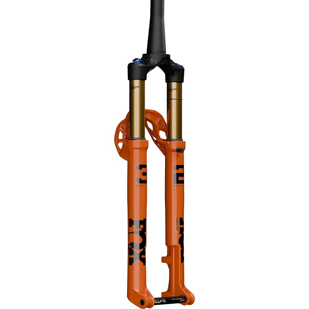 FOX Racing Shox 32 Float SC 29in Factory Grip SL Fork Push Lock, Shiny Orange, 100mm, 44mm Rake