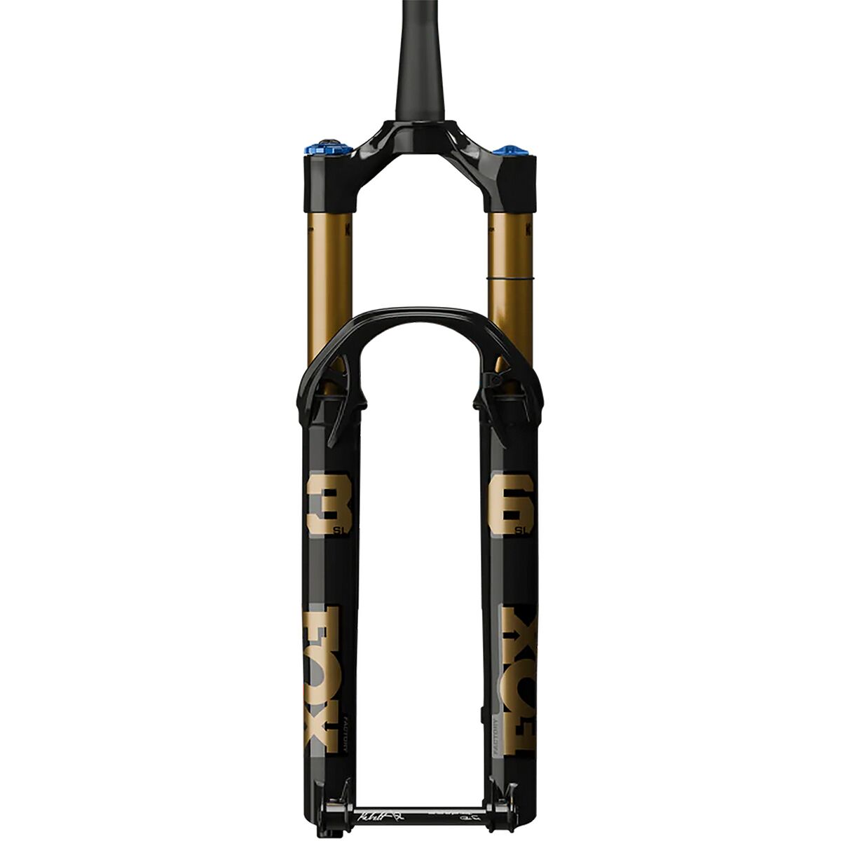 FOX Racing Shox 36 SL Float 29in Factory Grip X Fork Shiny Black, Kabolt 2, 140mm, 44mm Rake