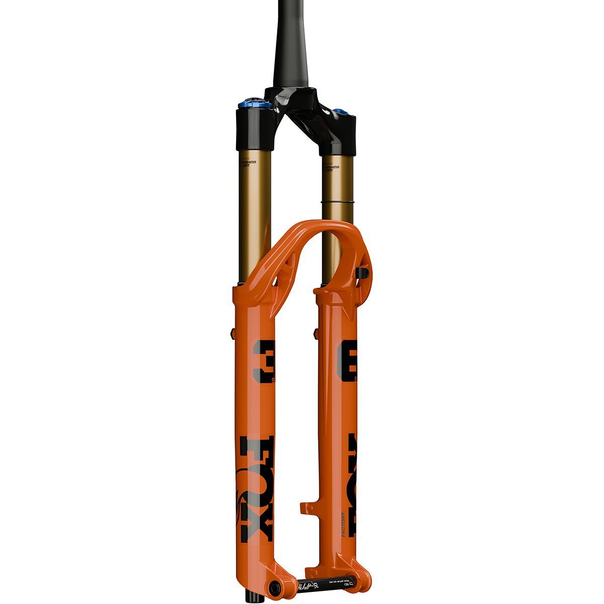 FOX Racing Shox 36 SL Float 29in Factory Grip X Fork Shiny Orange, Kabolt, 130mm, 44mm Rake