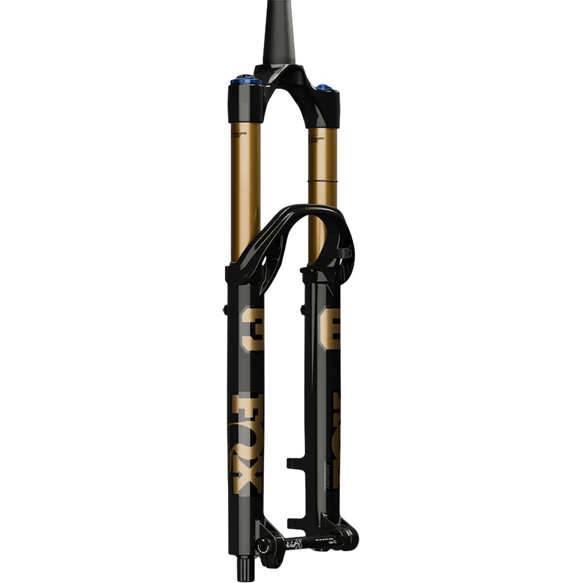 FOX Racing Shox 36 Float 29in Factory Grip X2 Fork Shiny Black, Kabolt, 160mm, 44mm Rake