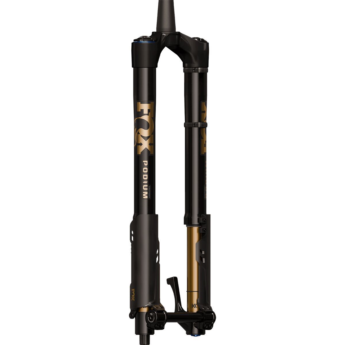 FOX Racing Shox Podium Factory Grip X2 Fork 58mm Head Tube Diameter, 160mm, 44mm Rake, 20x110