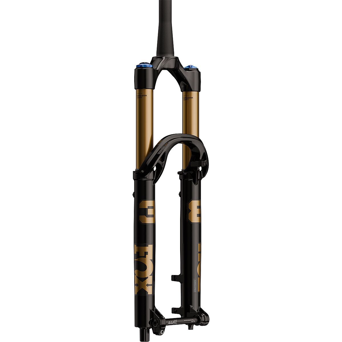 FOX Racing Shox 38 Float Factory 27.5in Grip X2 Fork Shiny Black, Kabolt, 160mm, 44mm Rake