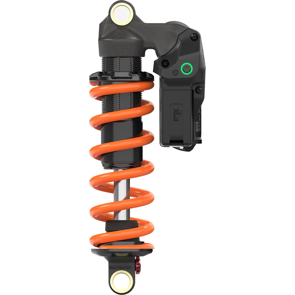 FOX Racing Shox DHX Live Valve Neo Rear Shock Orange, Metric, 205x60