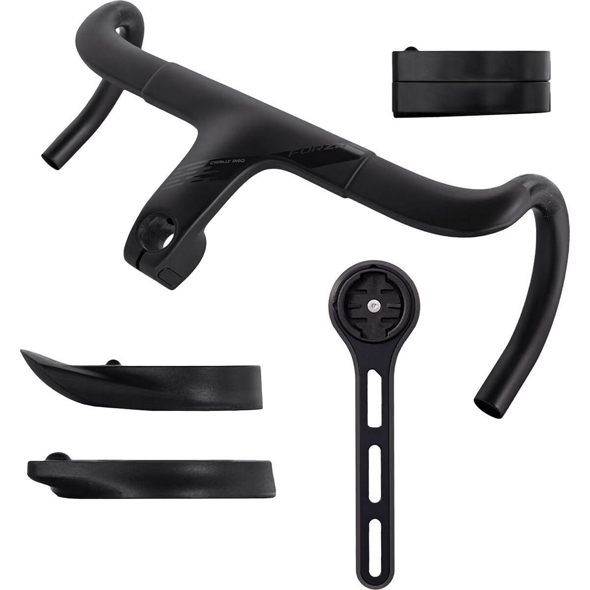 Forza Forza Cirrus Pro Integrated Road Cockpit Black, 90mm/38cm