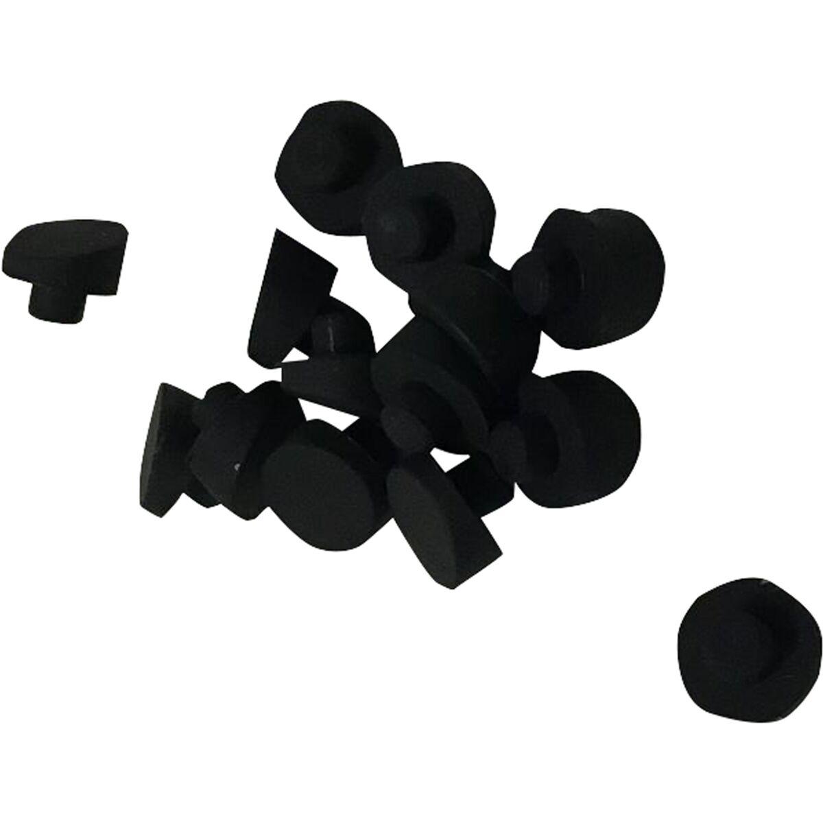Forza Forza Stem plug - N1 & G1 Integrated handlebar Black, Set