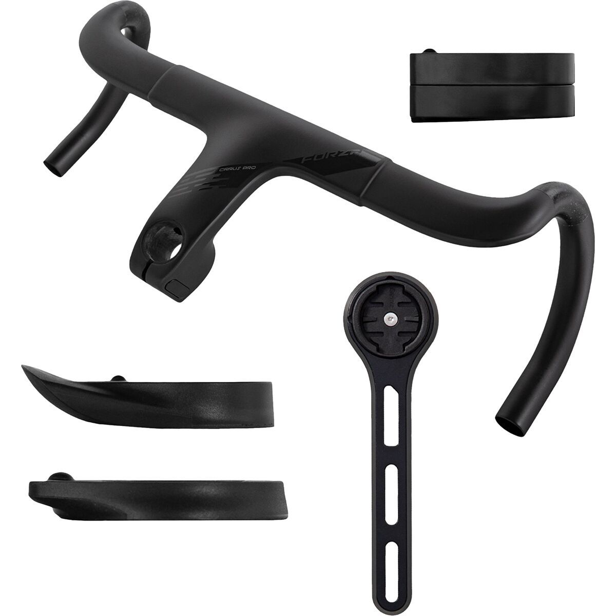 Forza Cirrus Pro Integrated Flared Gravel Cockpit - Components