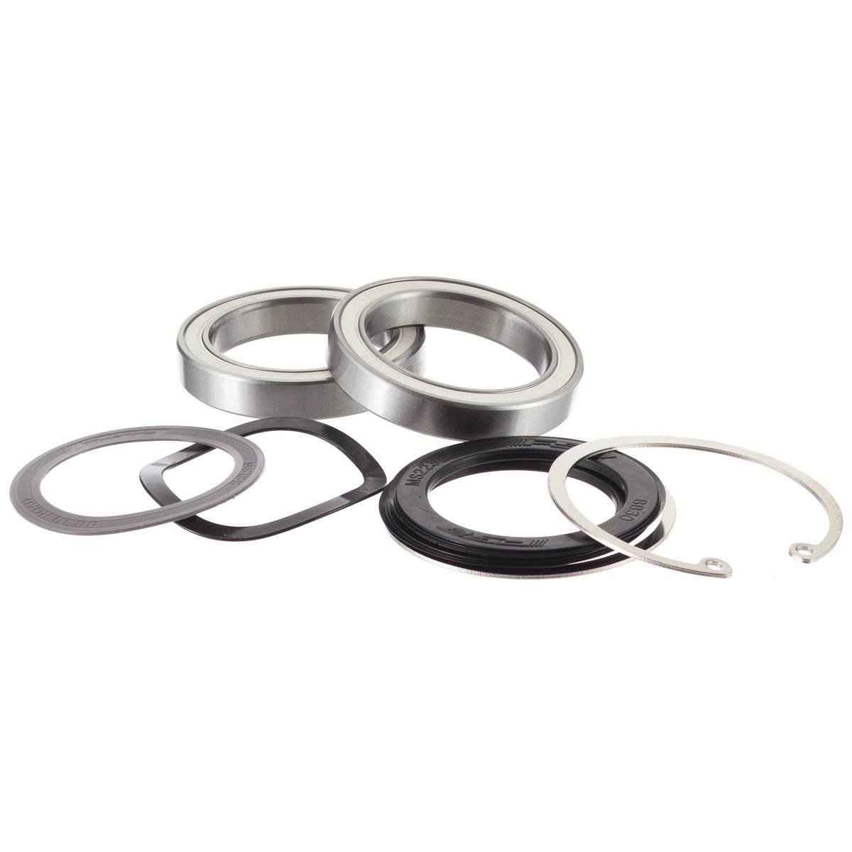 Fsa FSA BB30 Bottom Bracket Silver, Road-Steel
