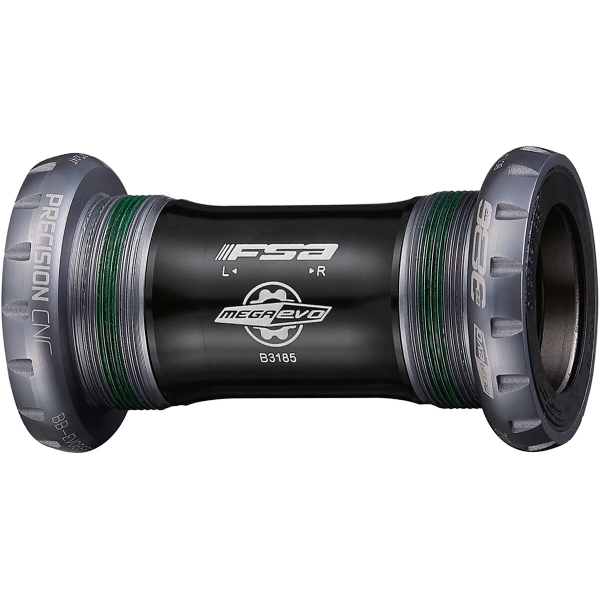 FSA MegaEVO Chrome Steel Bottom Bracket One Color, English Road 68mm Threaded