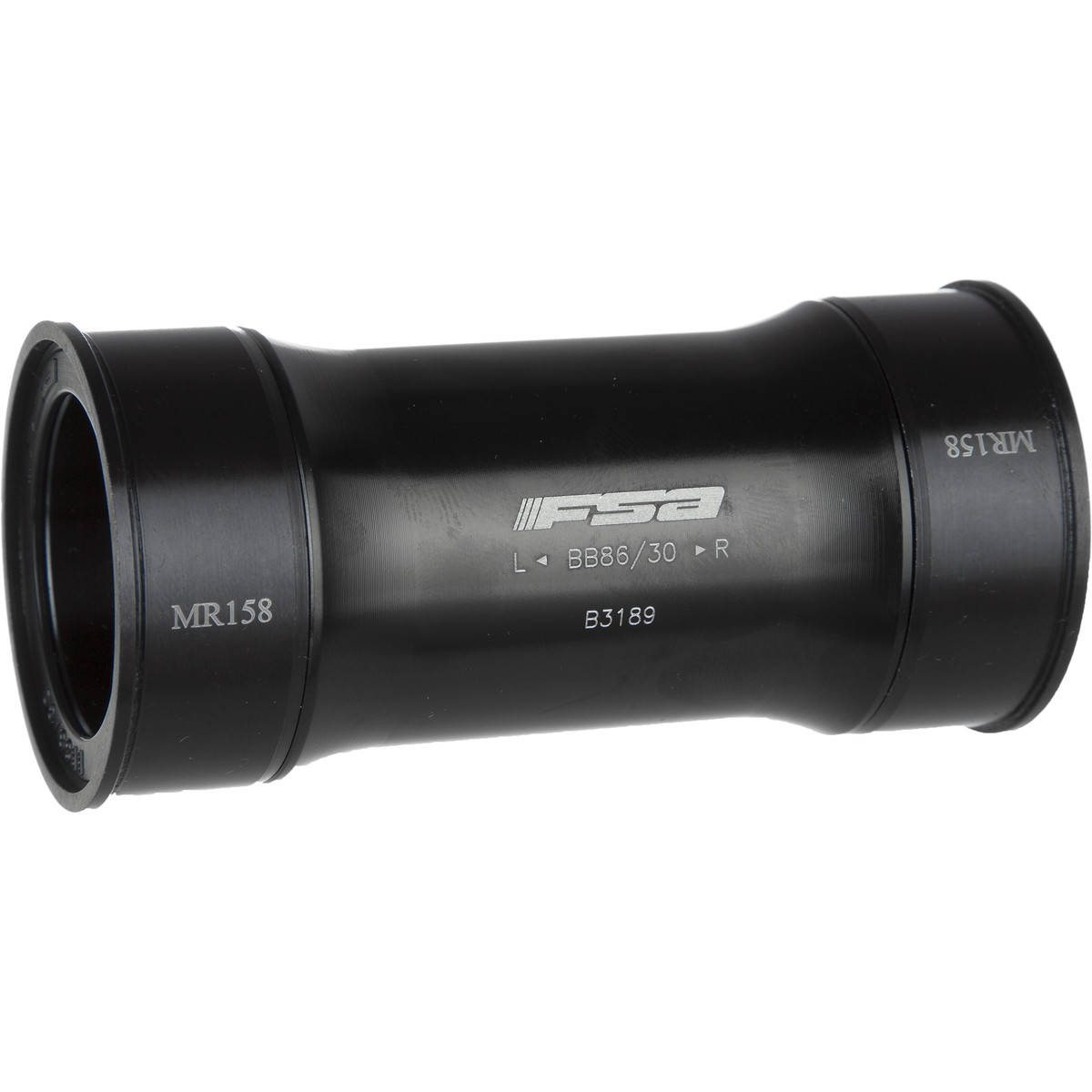 Fsa FSA BB86 EVO Bottom Bracket Black, BB86 BB to Evo Cranks