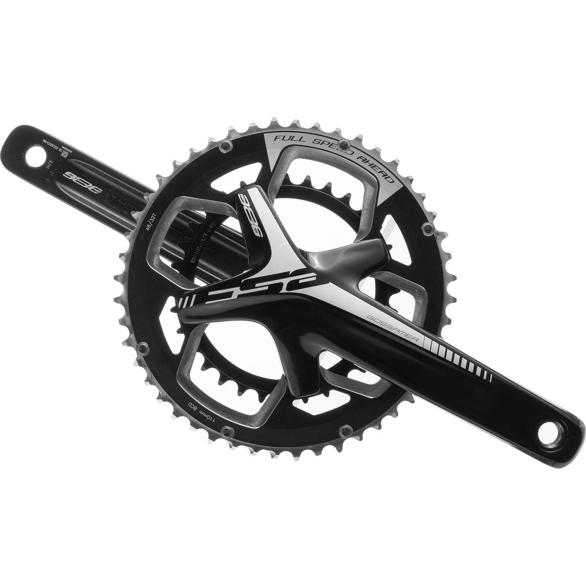 FSA Gossamer Pro 386EVO ABS Adventure Crankset