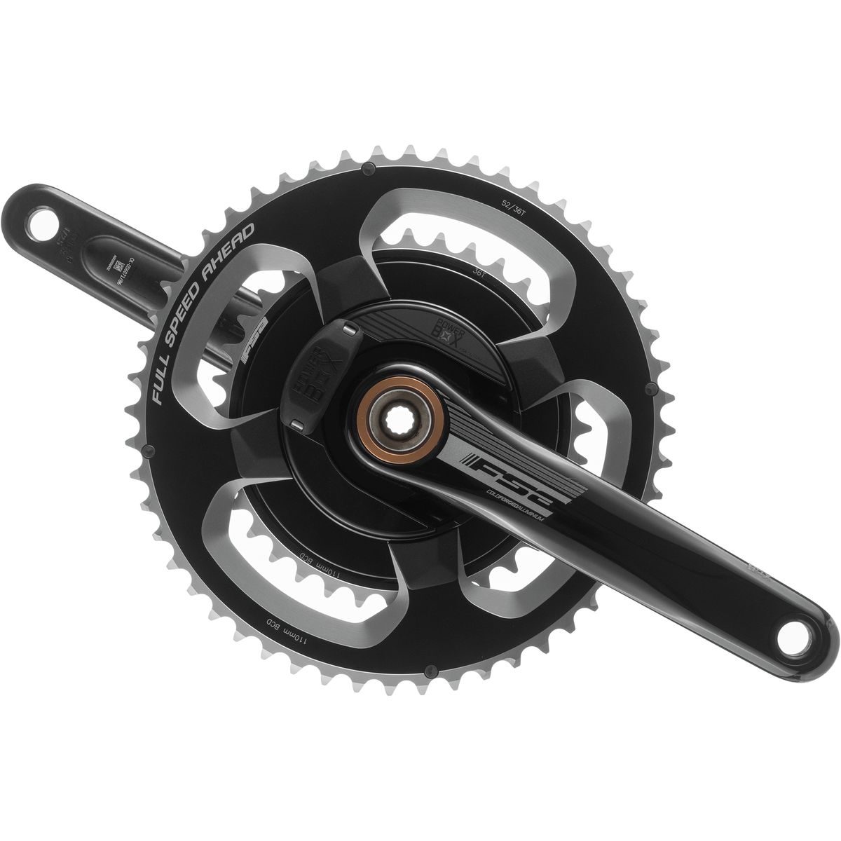 FSA Alloy PowerBox Power Meter Crankset