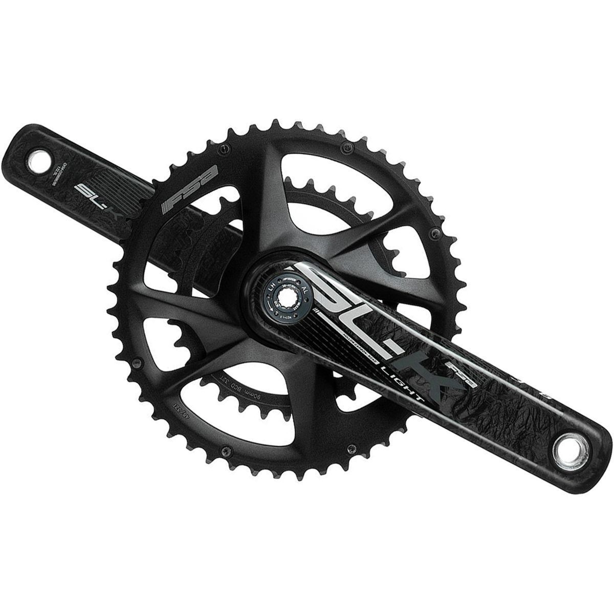 FSA SL-K Modular BB386EVO Adventure Crankset Carbon, 172.5mm 46/30t