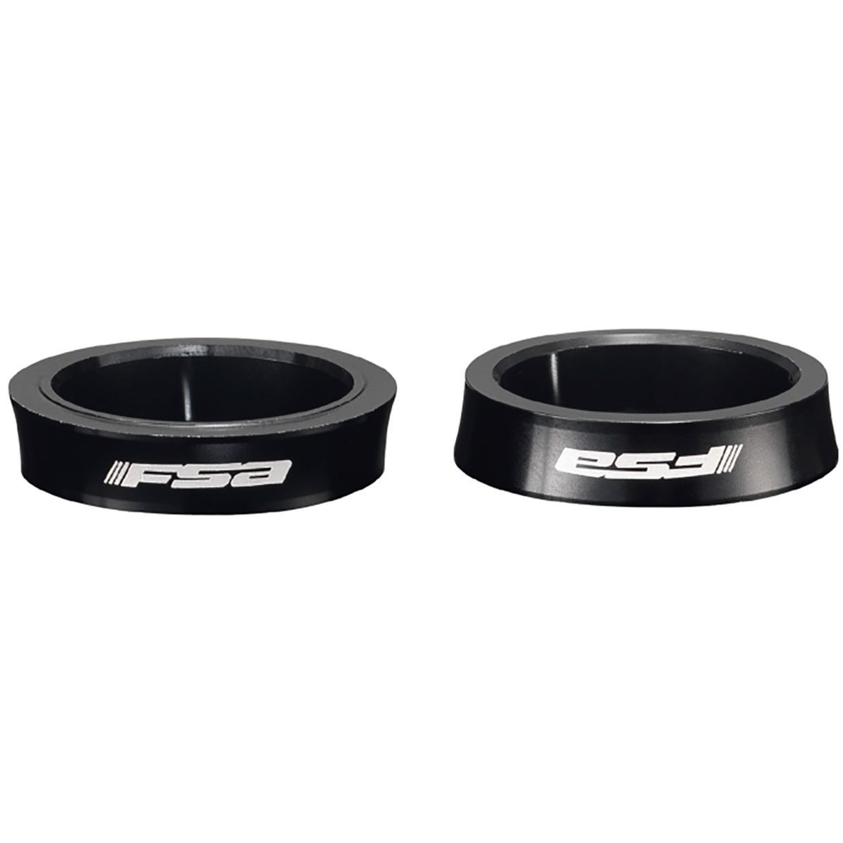 FSA Bottom Bracket Adapter Black, EVO to MegaExo Reducer