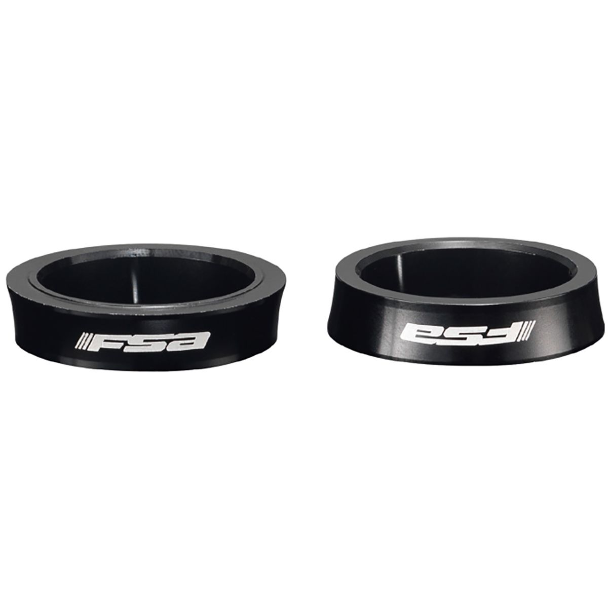 FSA FSA Bottom Bracket Adapter Black, EVO to MegaExo Reducer