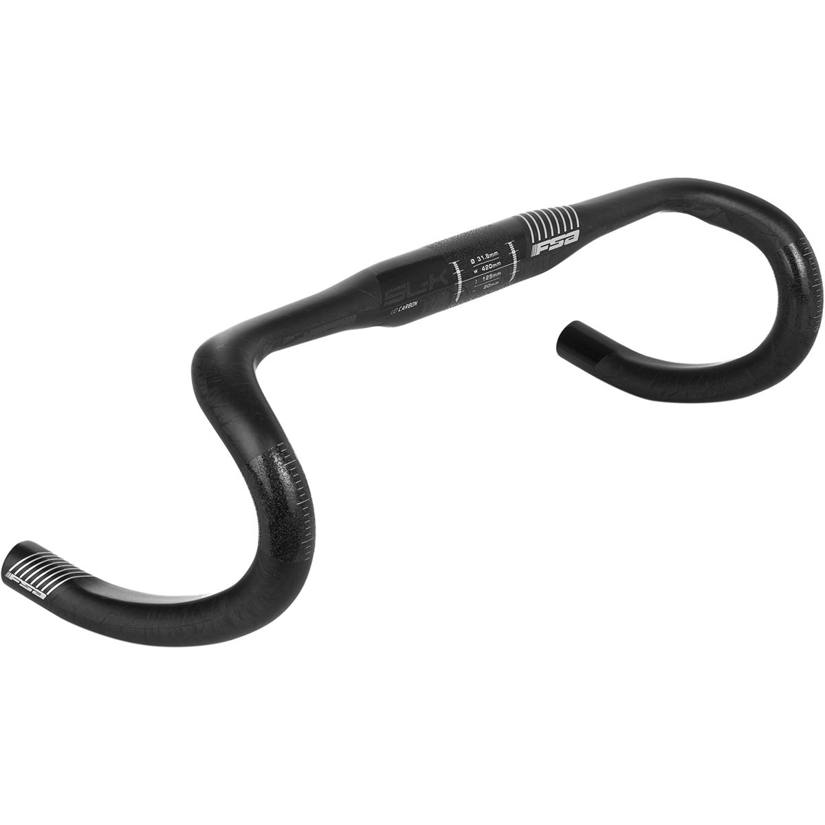 FSA SL-K Compact Handlebar Neutral, 42cm