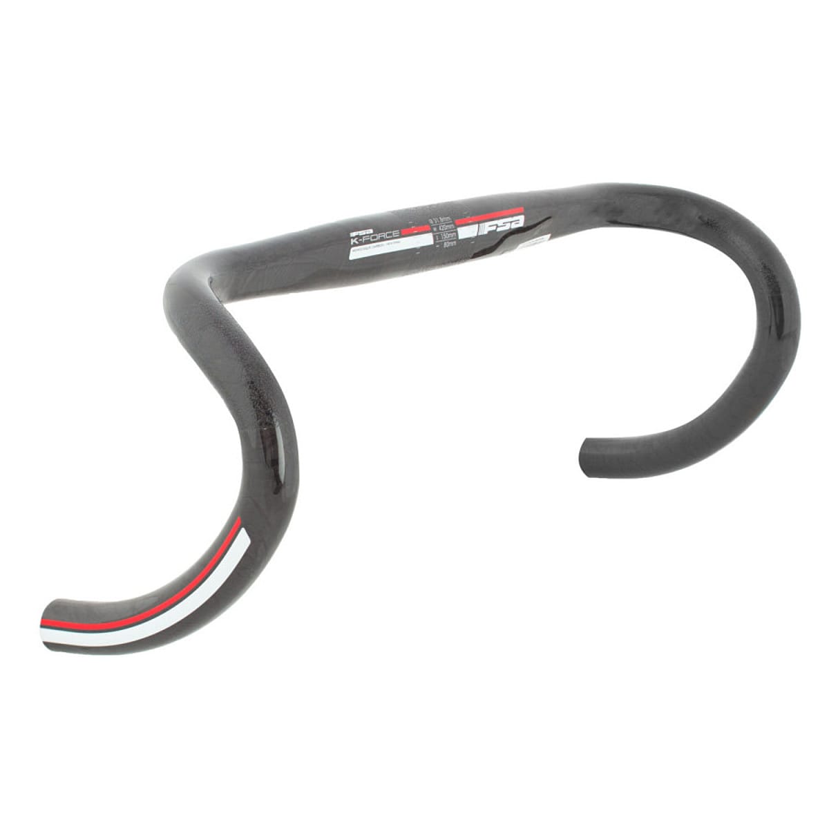 FSA K-Force Ergo Carbon Handlebar - Components