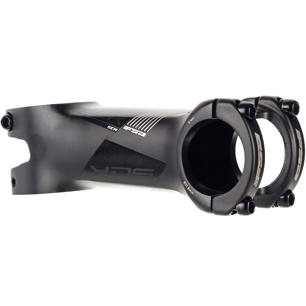 FSA SL-K SCR Stem Black, 130mm