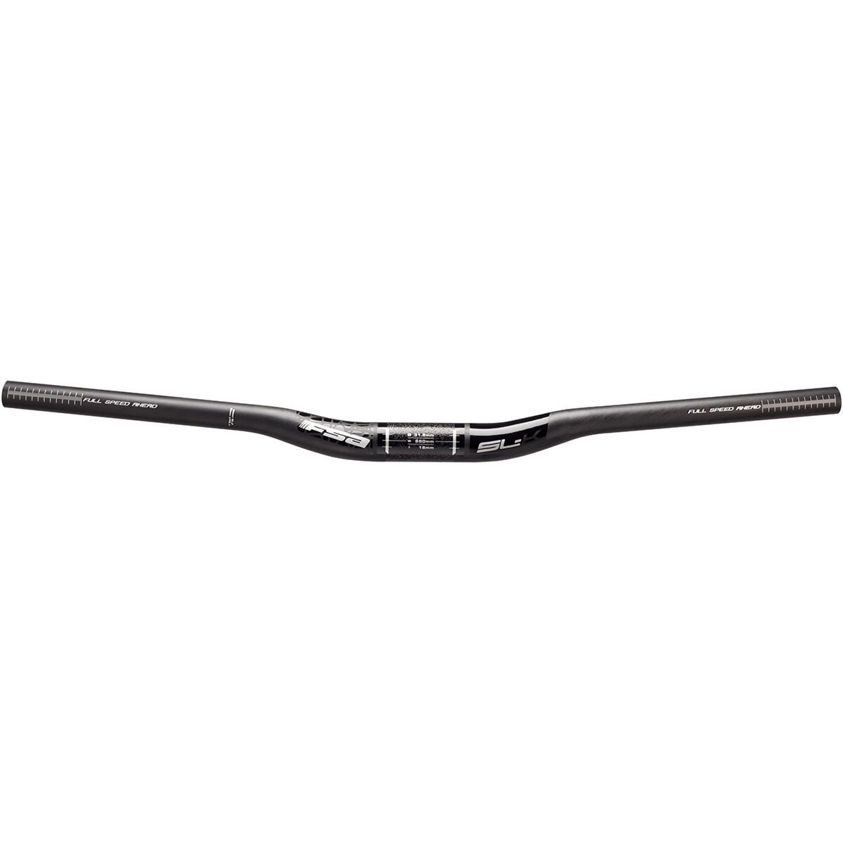 FSA SLK MTB Low Riser Handlebar Black, 760mm