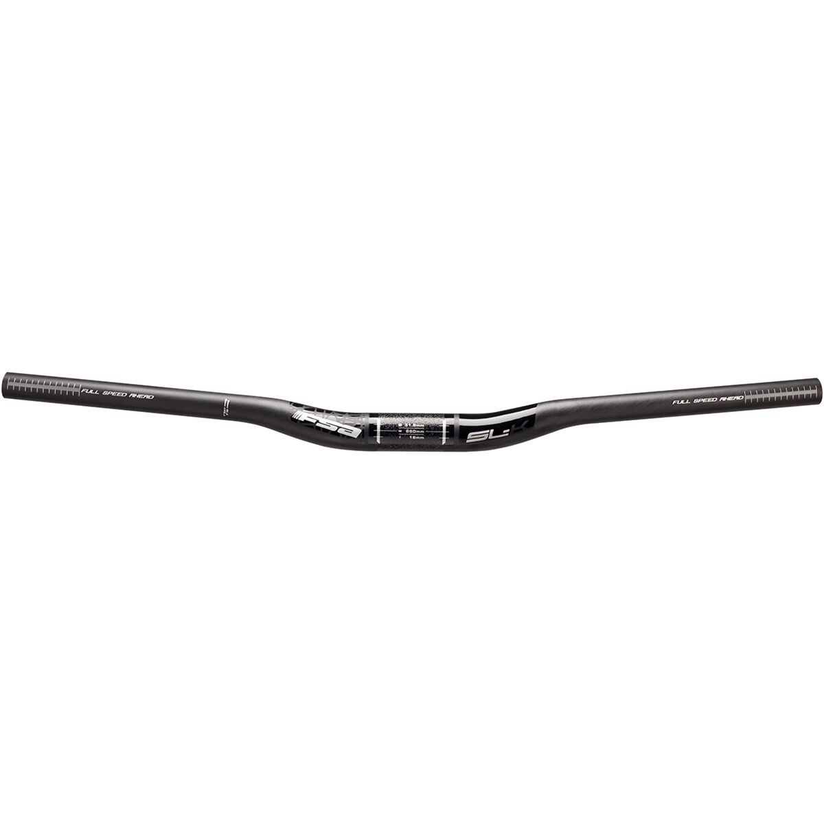 Fsa FSA SLK MTB Low Riser Handlebar Black, 760mm