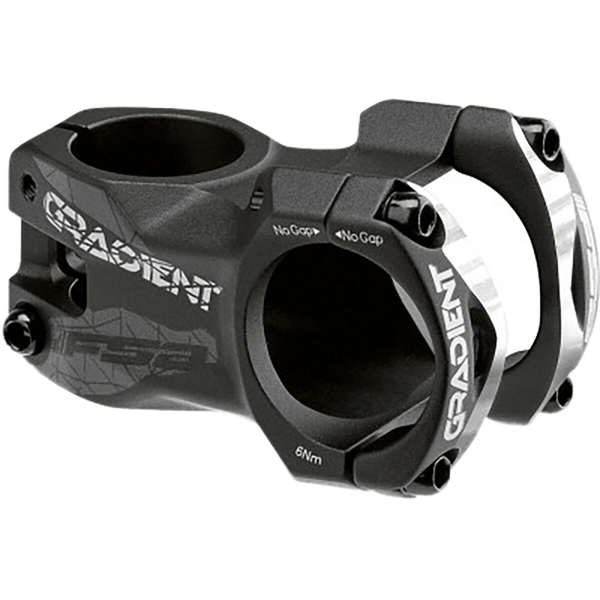 FSA Gradient 35mm Stem Black, 50mm