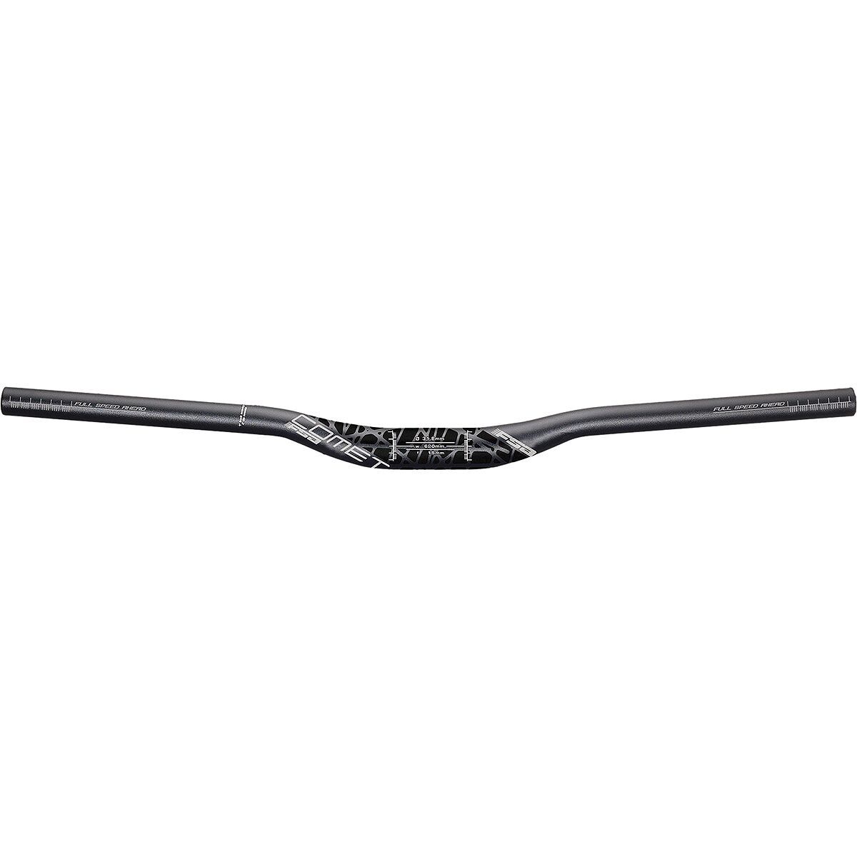 FSA Comet MTB Low Riser Handlebar Black, 15mm, 760mm