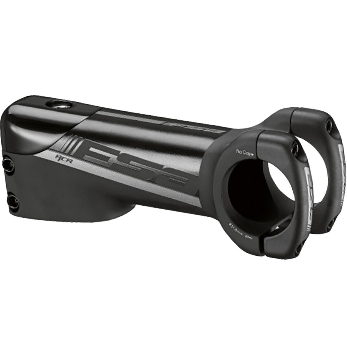 FSA FSA Non-Series ACR Stem Black Graphic, 130mm/-6 Deg