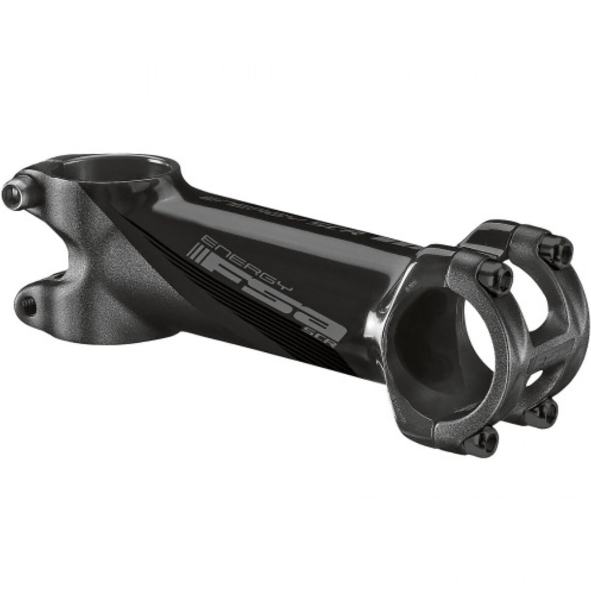 Fsa FSA Energy SCR Stem Grey Logo, 80mm