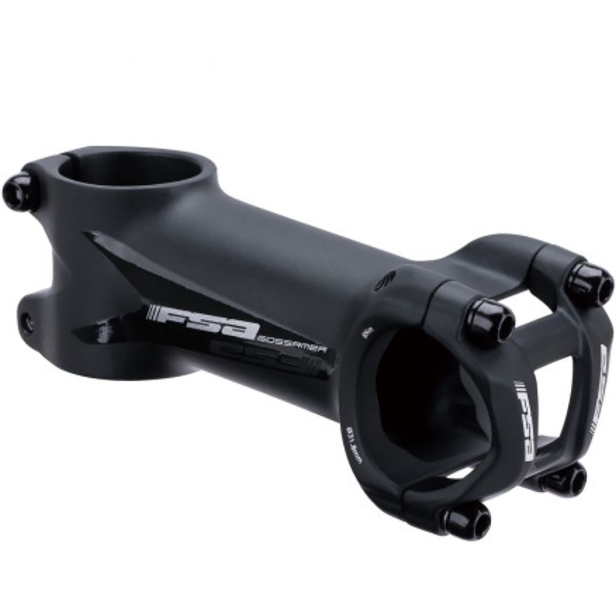 FSA Gossamer Stem Black, 60mm