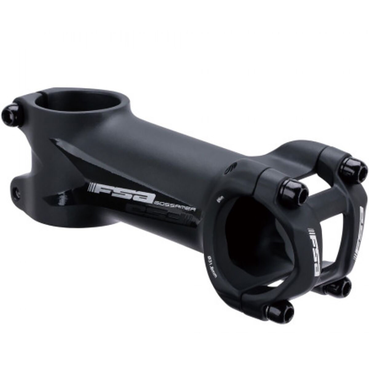 FSA Gossamer Stem Black, 110mm