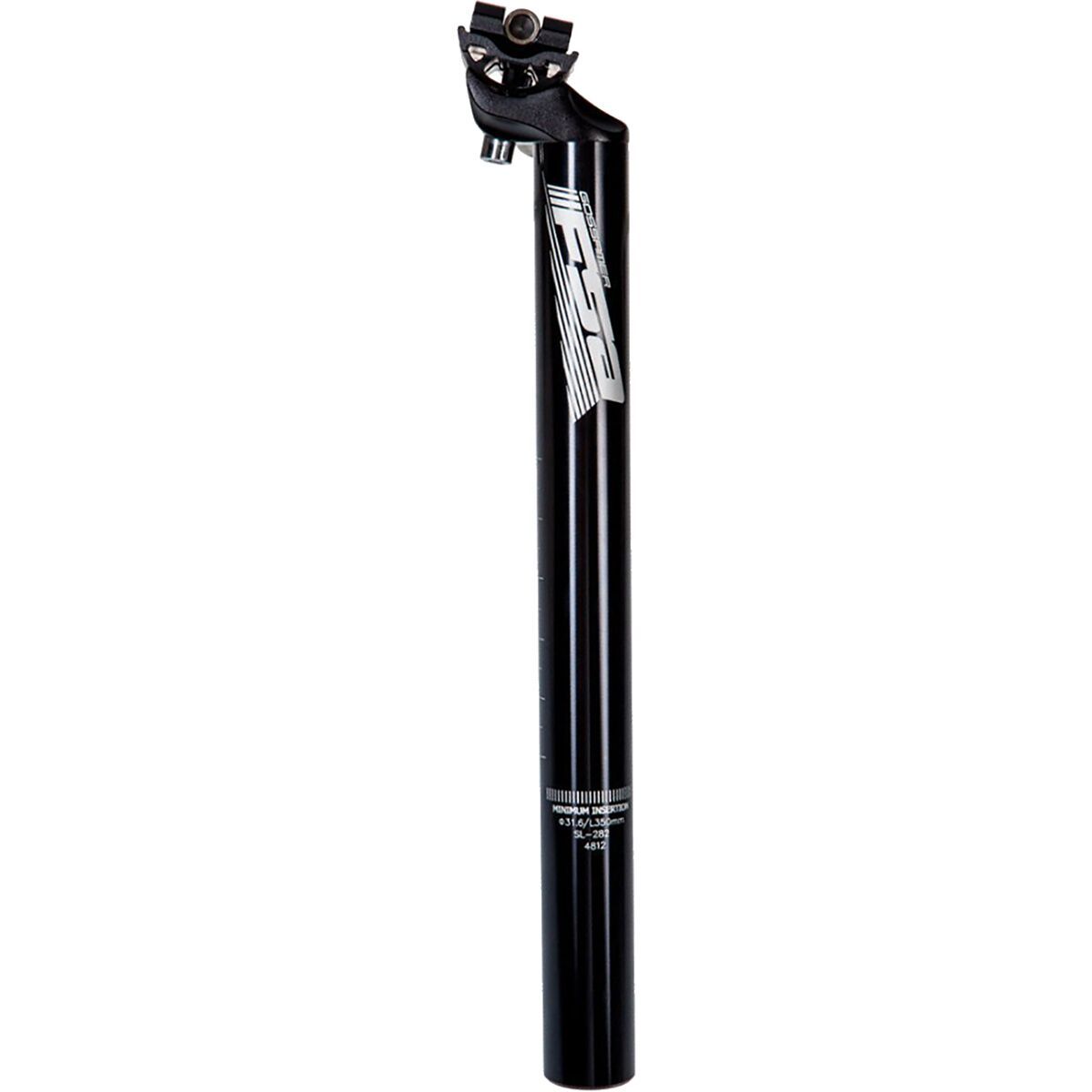 FSA Gossamer SB20 Seatpost Black, 27.2mm, 350mm