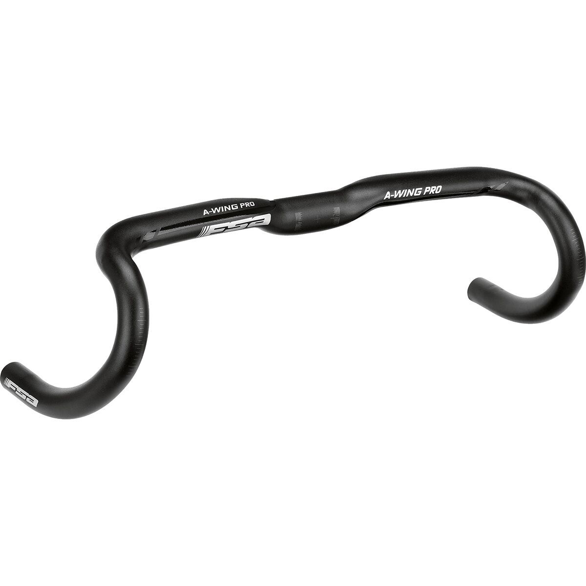 FSA A-Wing Pro AGX Handlebar Black, 46cm