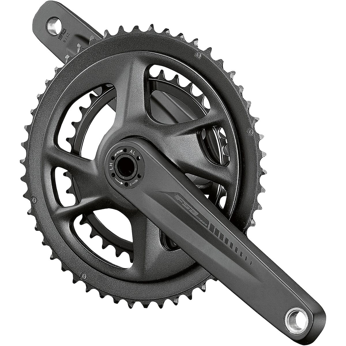 FSA FSA Omega Modular MegaExo Crankset Black, 172.5mm, 30/46T