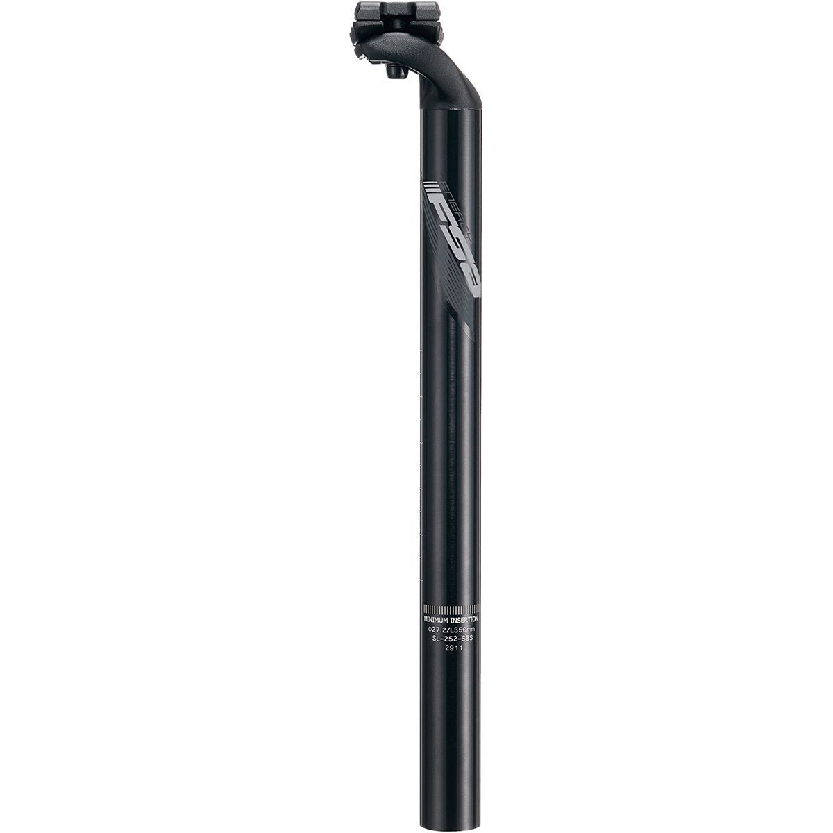 Fsa FSA Energy SB20 Seatpost Grey, 31.6mm x 350mm