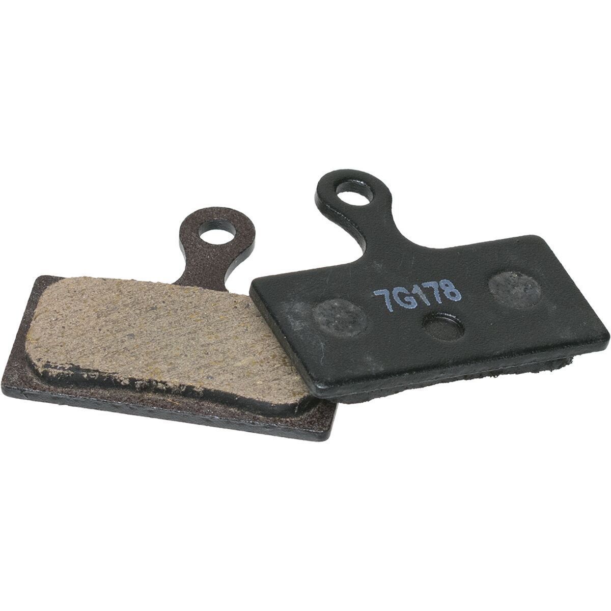 FSA Shimano 2-Piston Brake Pads Steel Backing, Semi-Metallic/Shimano 2-Piston