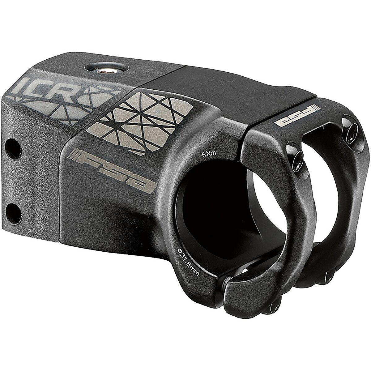 Fsa FSA FSA MTB ICR stem Black, 31.8x50mm