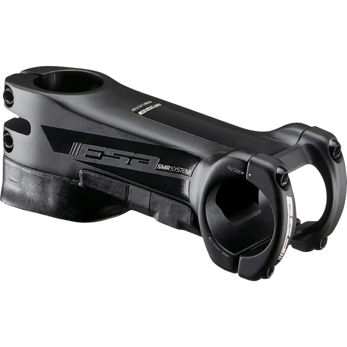 FSA FSA SMR Stem Black, 1-1/4in, 31.8x120mm
