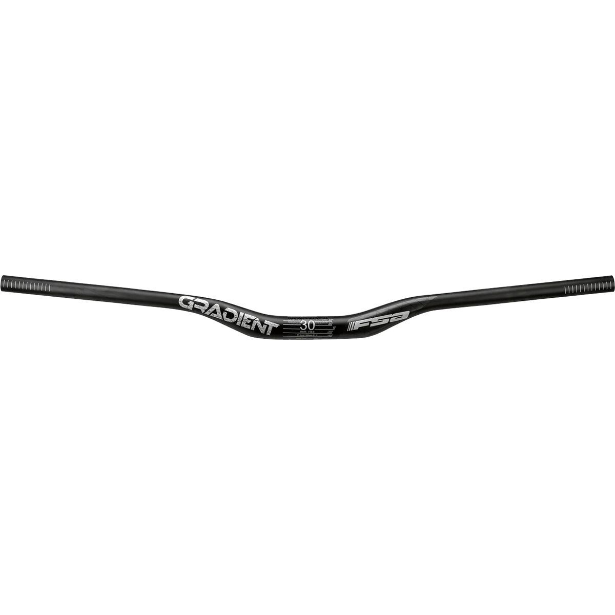 FSA Gradient MTB Carbon Handlebar Black, 35mm, 800mm, 20mm Rise