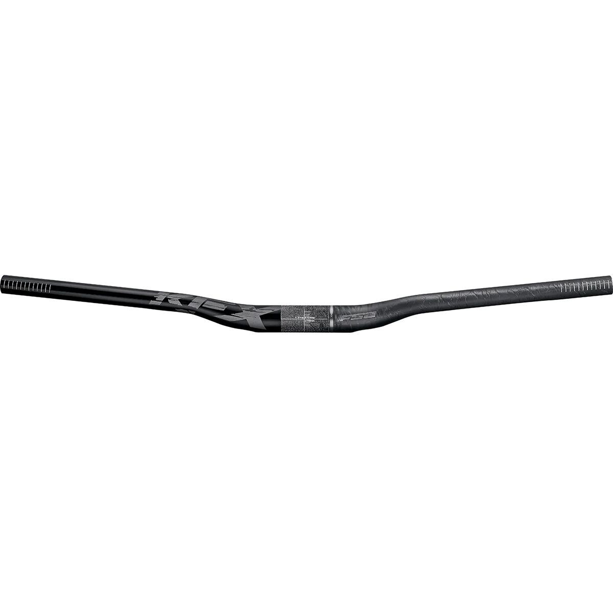 FSA FSA KFX MTB 18 Rise Handlebar Black, 31.8mm, 760mm, 18mm Rise