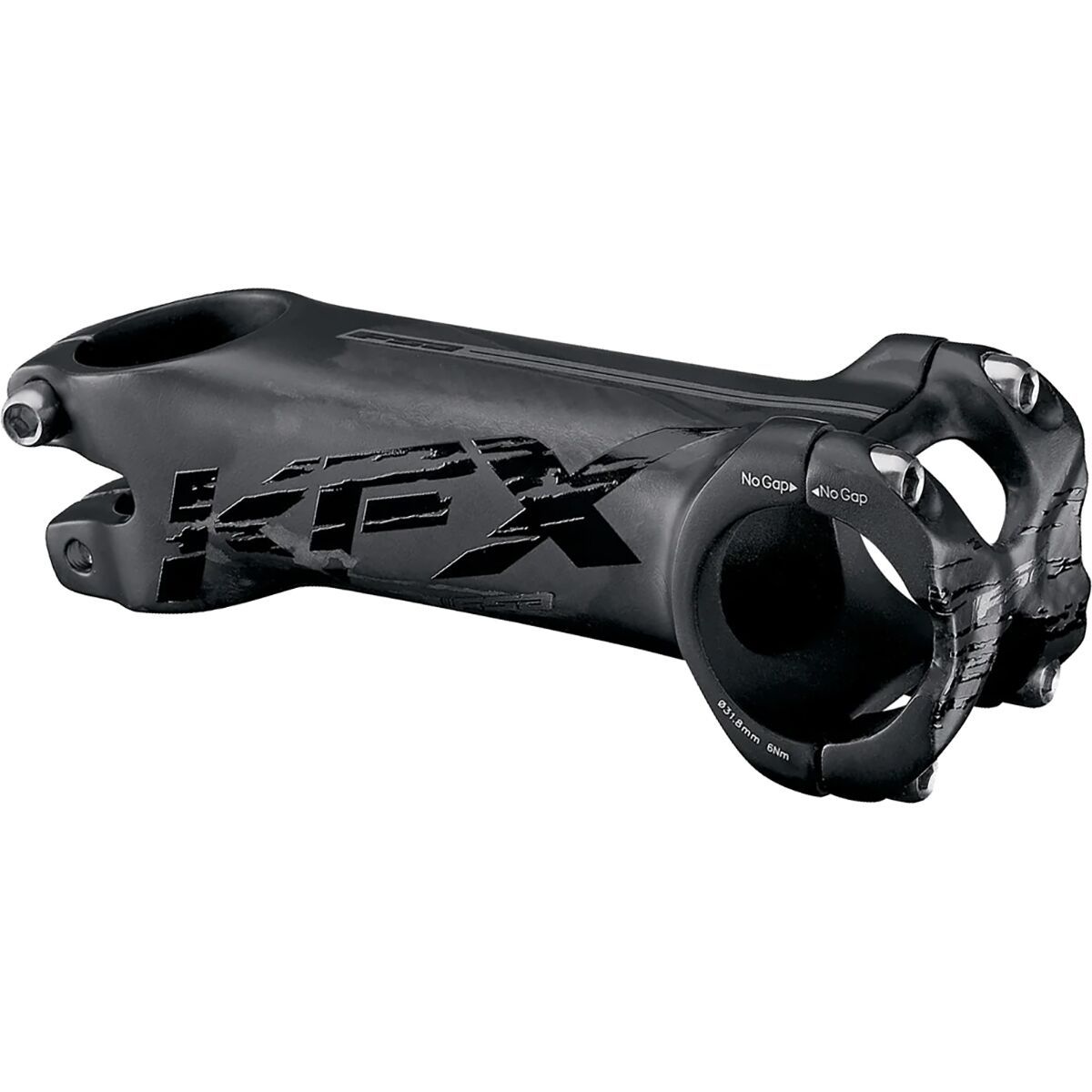 FSA FSA KFX Stem Black, 31.8x80mm