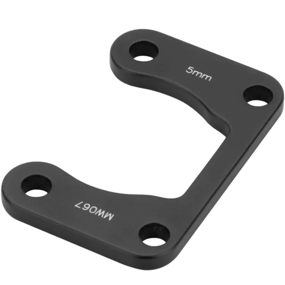 FSA FSA DC Gradient Stem Spacer Black, 5mm
