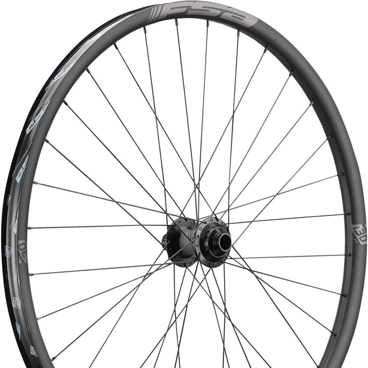 FSA Gradient DH i30 29in Boost Wheelset Black, Microspline
