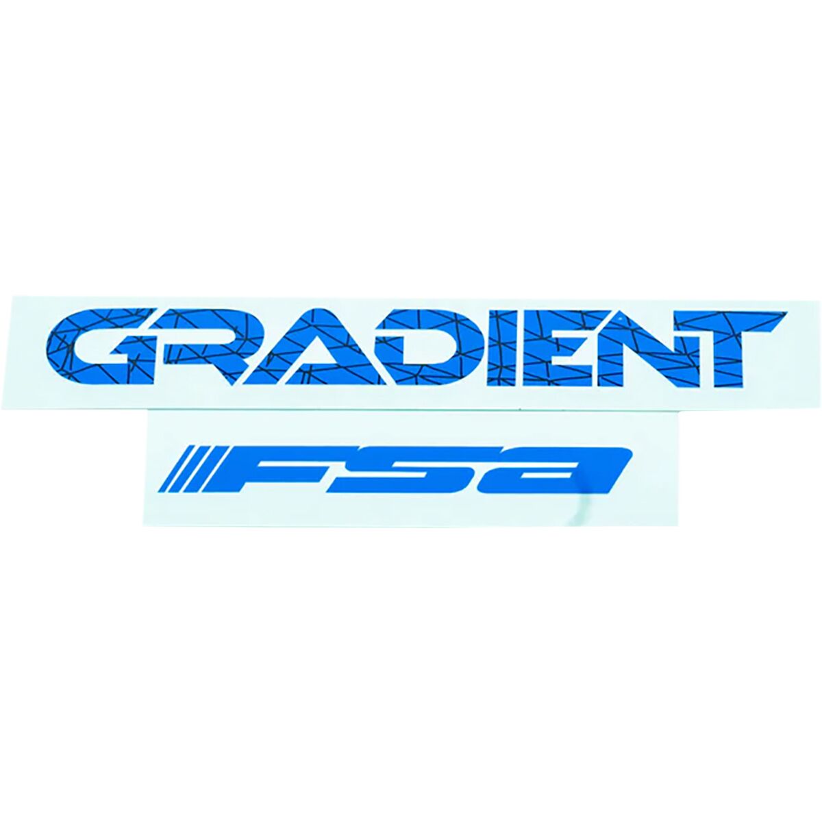 FSA Gradient MTB Handlebar Sticker Blue, One Size