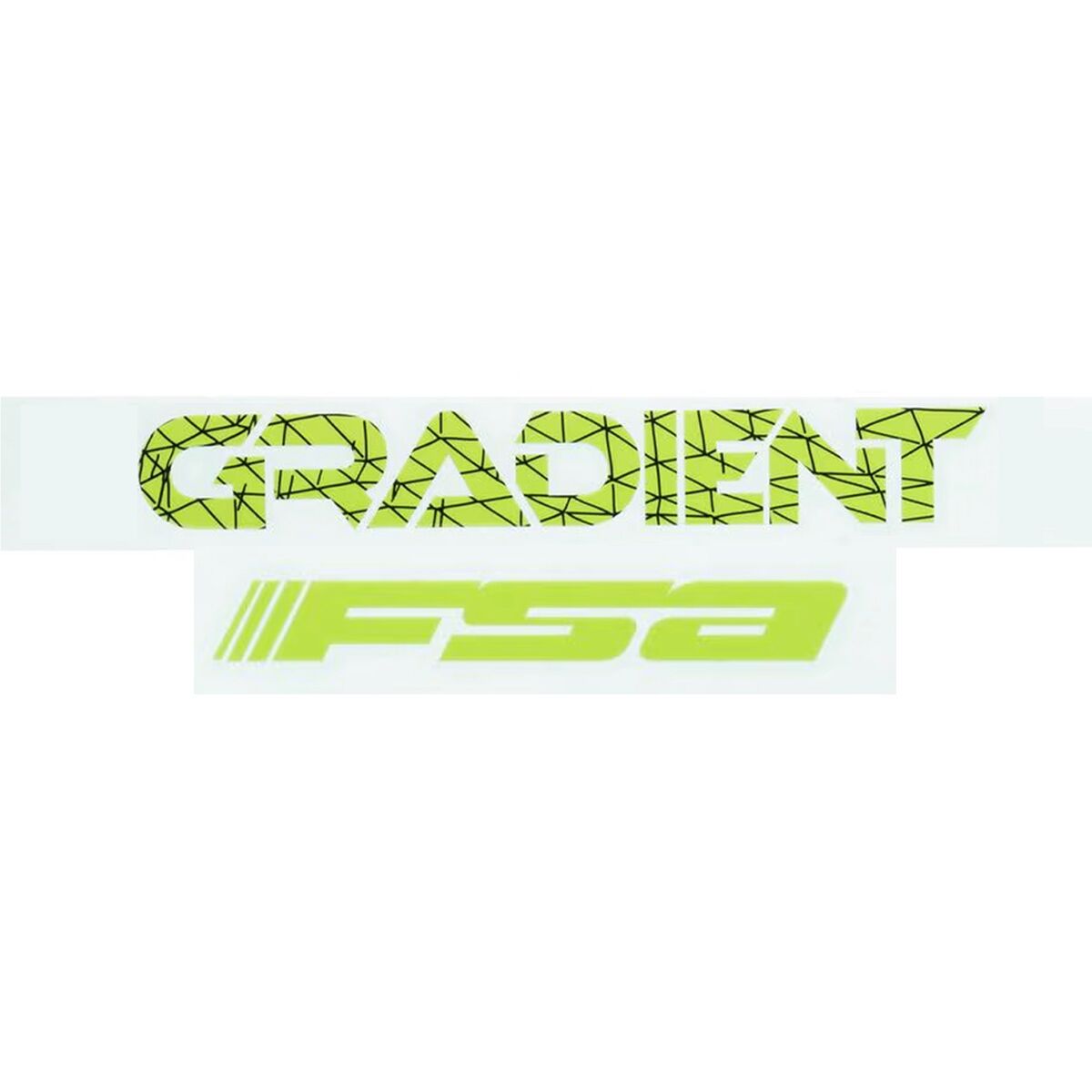 FSA Gradient MTB Handlebar Sticker Green, One Size
