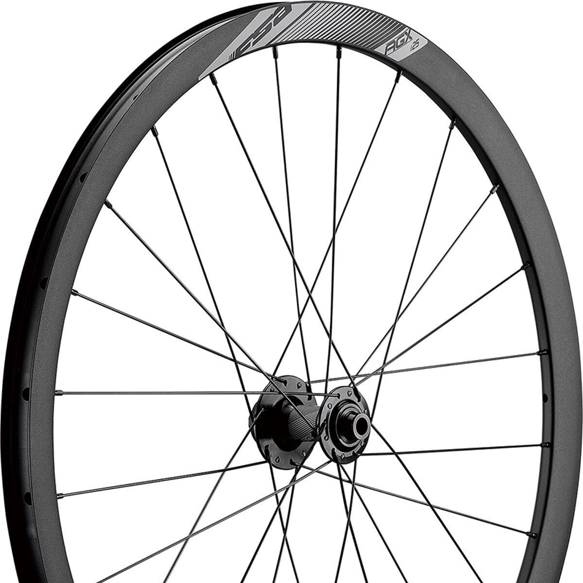 FSA NS AGX i25 Wheelset - Tubeless Black, XDR