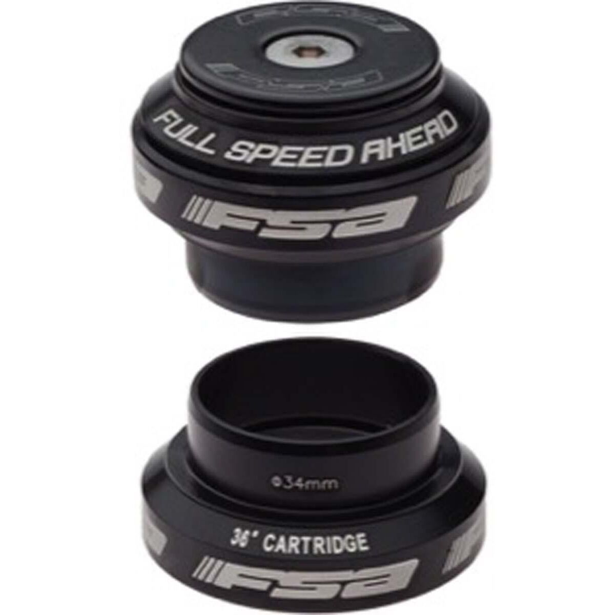 FSA Orbit MX Threadless Headset Black, 6.1/32.1mm NO.20