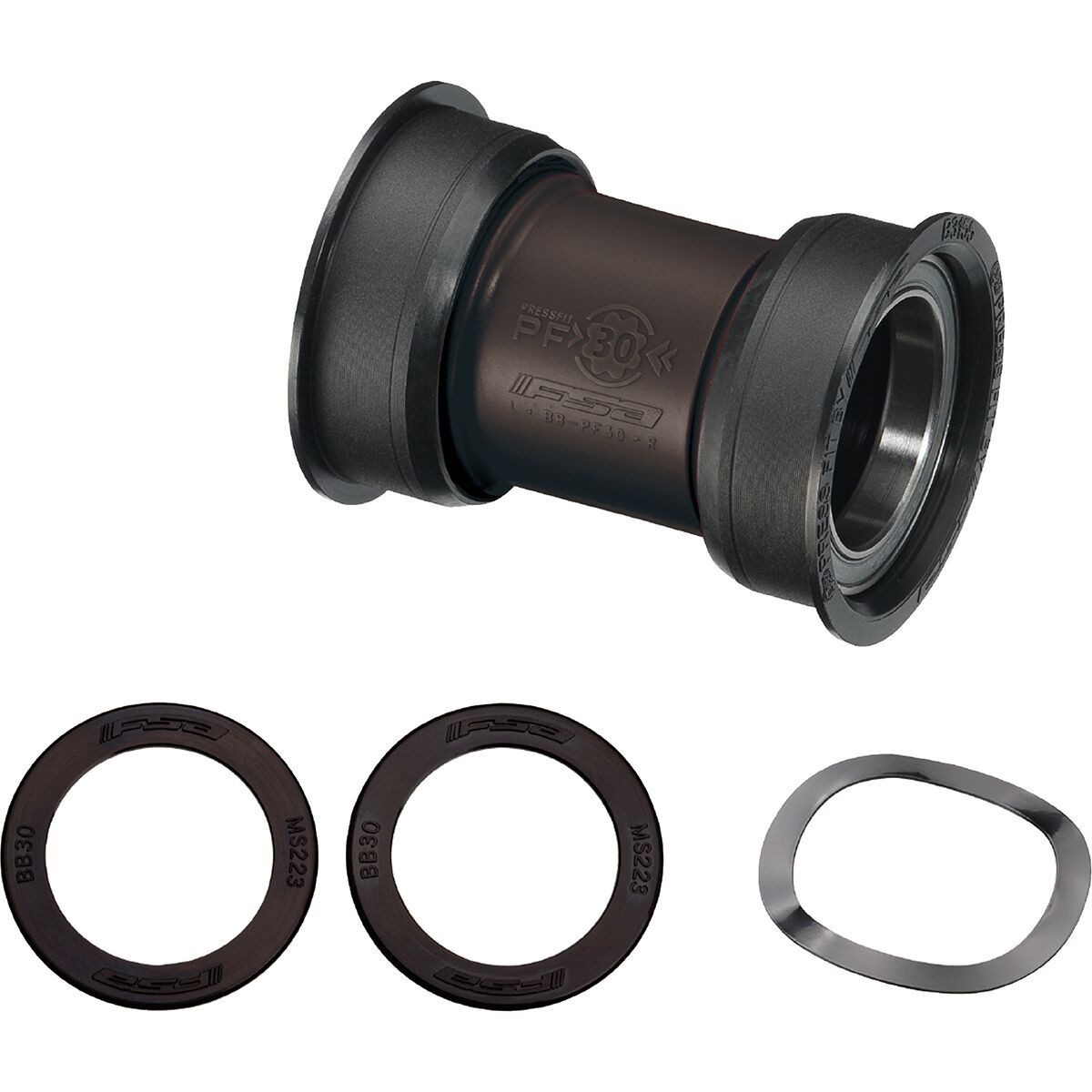 FSA FSA PF30 Bottom Bracket One Color, Steel