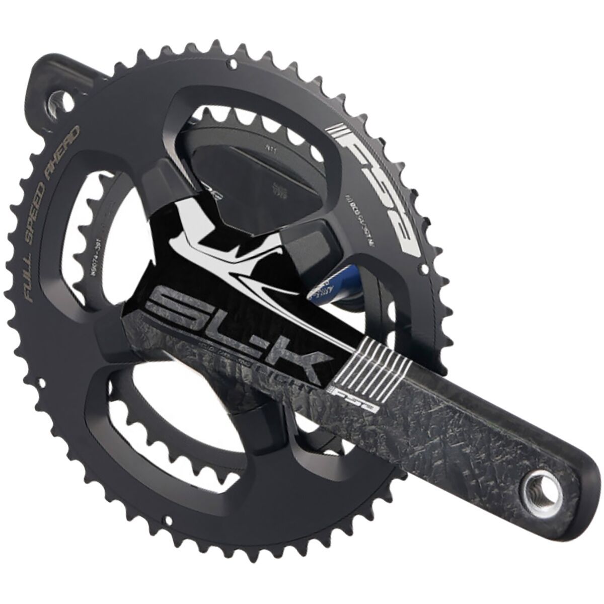 Fsa FSA SL-K Light 2x Crankset 11-Speed, 175mm, 52/36t